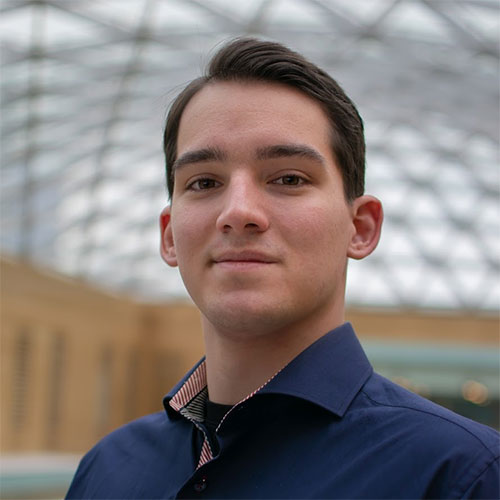 Shea Kraemer Receives MS2Discovery Early Student Researcher Award